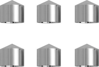 24040632 - CIRO 3D ROCKER BOX BOLT CAPS CHROME