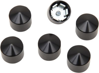 24040633 - CIRO 3D ROCKER BOX BOLT CAPS BLACK