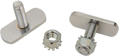 24040649 - DRAG SPECIALTIES EXHAUST T-BOLT SILVER