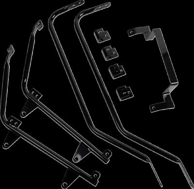 35010204 - Cycle Visions BAGGERTAIL,200MM,BLACK