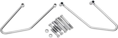 35010304 - DRAG SPECIALTIES SADDLEBAG SUPPORT BRACKET CHROME
