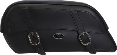 35010321 - SADDLEMEN SADDLEBAG UNIVERSAL THROW-OVER SLANT BLACK