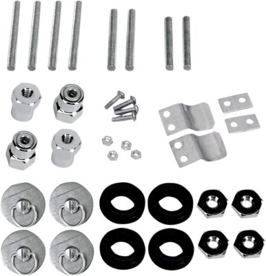 35010339 - SADDLEMEN SPECIFIC FIT DOCKING POST FASTENER KIT CHROME