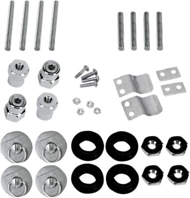 35010341 - SADDLEMEN SPECIFIC FIT DOCKING POST FASTENER KIT CHROME