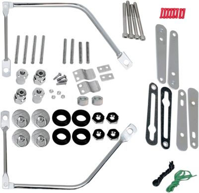 35010344 - SADDLEMEN SPECIFIC FIT DOCKING POST FASTENER KIT CHROME