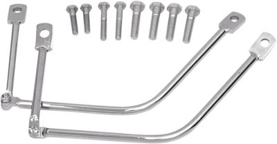 35010346 - SADDLEMEN SPECIFIC FIT DOCKING POST FASTENER KIT CHROME