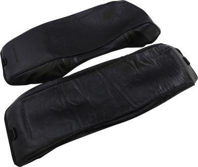 35010453 - SADDLEMEN SADDLEBAG UNIVERSAL LID COVERS TEXTILE PLAIN BLACK