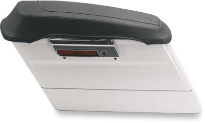 35010564 - Mustang SADDLEBAG LID VINIL COVER PLAIN