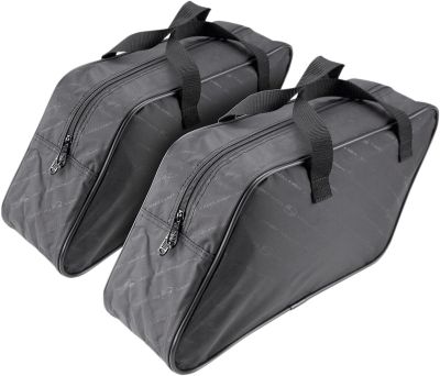 35010605 - SADDLEMEN SADDLEBAG LINER UNIVERSAL TEXTILE SMOOTH BLACK