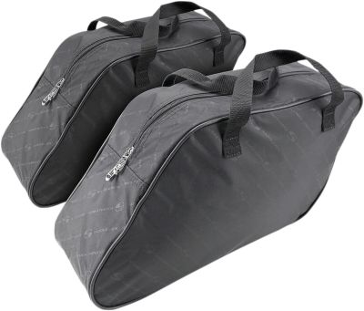 35010606 - SADDLEMEN SADDLEBAG LINER UNIVERSAL TEXTILE SMOOTH BLACK