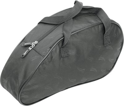 35010607 - SADDLEMEN SADDLEBAG LINER UNIVERSAL TEXTILE TEARDROP SMOOTH BLACK