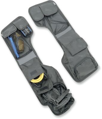 35010713 - SADDLEMEN SADDLEBAG LID ORGANIZERS POLYESTER MATERIAL