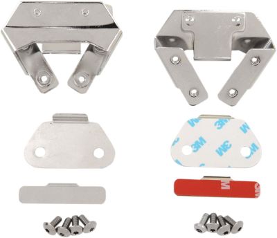 35010865 - DRAG SPECIALTIES SADDLEBAG LID MOUNTING BRACKETS/WEAR PLATES