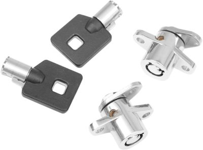35010867 - DRAG SPECIALTIES SADDLEBAG LOCK KIT W/ KEYS