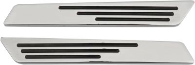 35010962 - DRAG SPECIALTIES SADDLEBAG HINGE INSERT CHROME