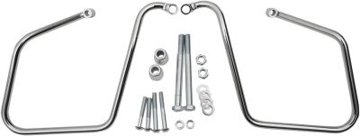35010964 - DRAG SPECIALTIES SADDLEBAG SUPPORT BRACKET CHROME