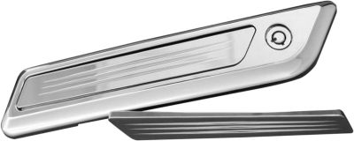 35010966 - ACCUTRONIX LATCH COVER INSERT SADDLEBAG DIAMOND CHROME