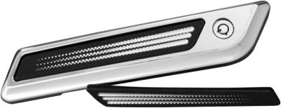 35010969 - ACCUTRONIX LATCH COVER INSERT SADDLEBAG KNURLED SPEED BALL BLACK