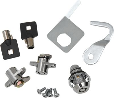 35010978 - DRAG SPECIALTIES SADDLEBAG/TOUR-PAK® LOCK KIT