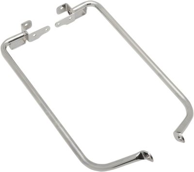 35011041 - DRAG SPECIALTIES SADDLEBAG SUPPORT SILVER