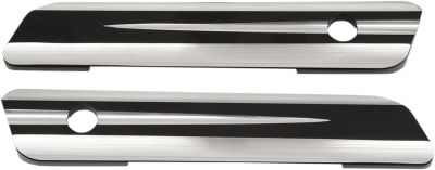 35011088 - DRAG SPECIALTIES HINGE COVER SADDLEBAG BLACK