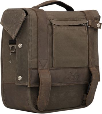 35011240 - BURLY BACKPACK DARK OAK WET WAXED