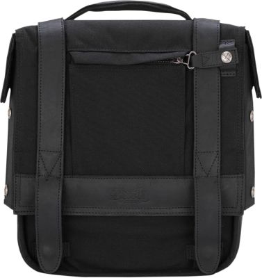 35011345 - BURLY SADDLEBAG CORDURA DETACHABLE BLACK