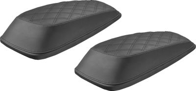 35012003 - SADDLEMEN Saddlebag Cover - Lattice Stitch - FL