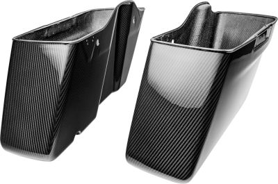 35012121 - SLYFOX BOTTOM SADDLEBAG 14-23 FL CARBON GLOSS