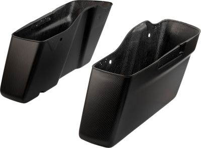 35012122 - SLYFOX BOTTOM SADDLEBAG 14-23 FL CARBON MATTE