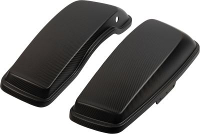 35012124 - SLYFOX LIDS SADDLEBAG 14-23 FL CARBON MATTE