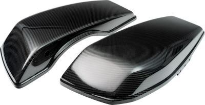 35012127 - SLYFOX LIDS SADDLEBAG 2024 FL CARBON GLOSS