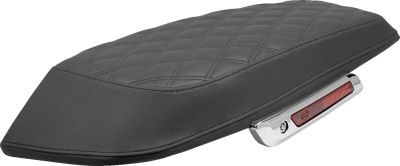 35012208 - SADDLEMEN Saddlebag Cover - Lattice Stitch