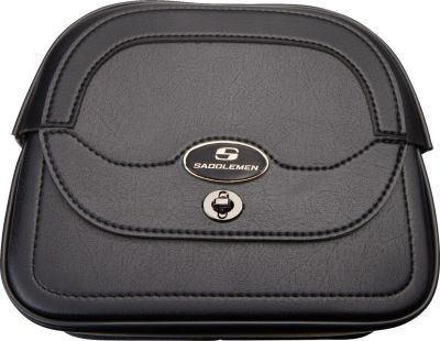 35030049 - SADDLEMEN CRUIS´N DELUXE SISSY BAR BAG LARGE BLACK