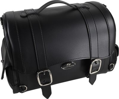 35030055 - SADDLEMEN EXPRESS DRIFTER TRUNK BAG SYNTHETIC LEATHER BLACK