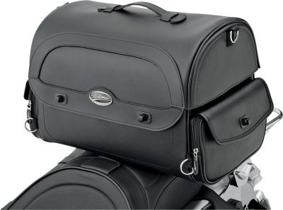 35030056 - SADDLEMEN EXPRESS CRUIS´N TRUNK BAG SYNTHETIC LEATHER BLACK