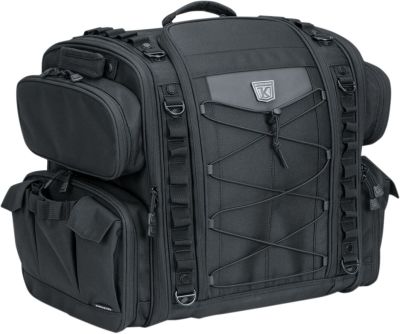 35050216 - Küryakyn BAG MOMENTUM ROAD WARRIOR BLACK
