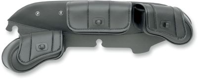 35080015 - SADDLEMEN CRUIS´N DELUXE 3-POCKET WINDSHIELD BAG HARLEY DAVIDSON