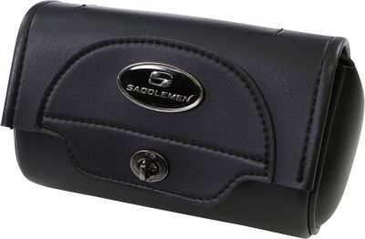 35100038 - SADDLEMEN TOOL BAG UNIVERSAL SYNTHETIC LEATHER SMOOTH BLACK