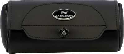 35100039 - SADDLEMEN TOOL BAG UNIVERSAL SYNTHETIC LEATHER SMOOTH BLACK