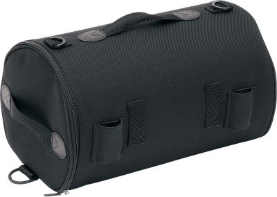 35150074 - SADDLEMEN TOP ROLL BAG TEXTILE BLACK
