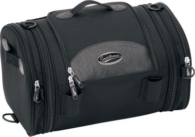 35150075 - SADDLEMEN DELUXE ROLL BAG TEXTILE BLACK