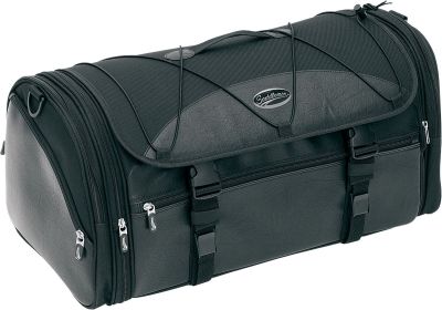 35150076 - SADDLEMEN DELUXE RACK BAG TEXTILE BLACK