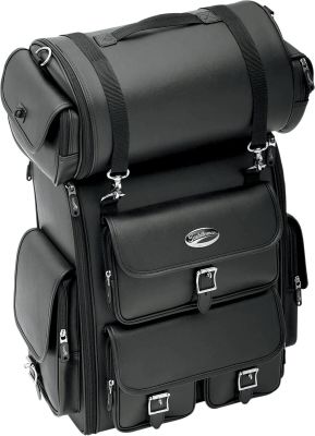 35150096 - SADDLEMEN SISSY BAR BAG EXPRESS TEXTILE BLACK