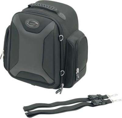 35150139 - SADDLEMEN SISSY BAR BAG UNIVERSAL BLACK