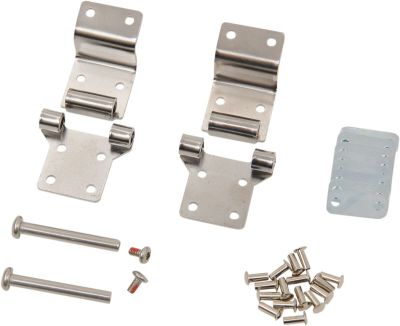 35160191 - DRAG SPECIALTIES TOUR-PAK® HINGE HARDWARE KIT