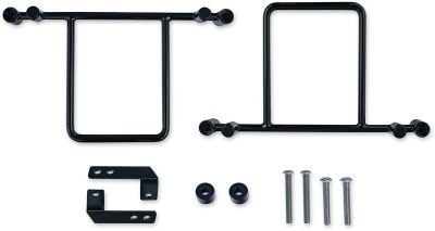 35210007 - BURLY BRACKETS SADDLEBAG SUPPORT BLACK