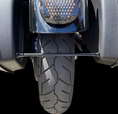 35500438 - KIBBLEWHITE Stabilizer Saddlebag Black Ano