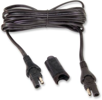 38070163 - tecMATE CHARGE CABLE EXTENDER BLACK
