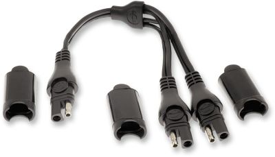 38070174 - tecMATE CHARGER CABLE BLACK